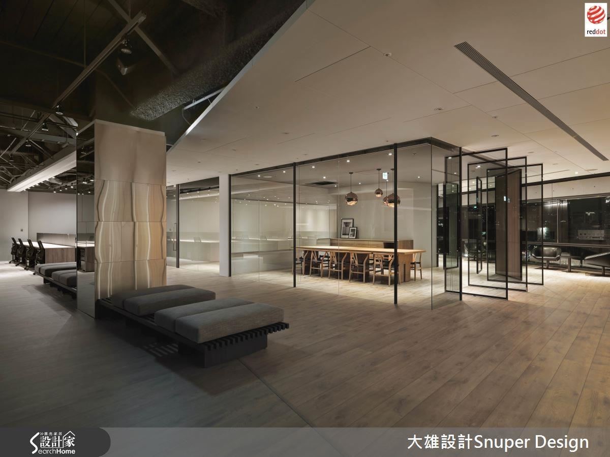 將「 Urban Nature 」的設計理念,貫注於生活與工作的